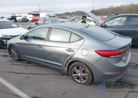 2018 Hyundai Elantra Value Edition from USA, damaged, VIN KMHD84LF9JU623561